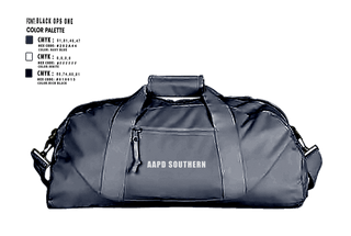 Duffle Bag, AAPD Southern, Police, Teamtime, Team time, sublimation, custom sports apparel, team uniforms, spirit wear, spiritwear, sports uniforms, custom shirts, team store, custom team store, fundraiser sports, apparel fundraiser