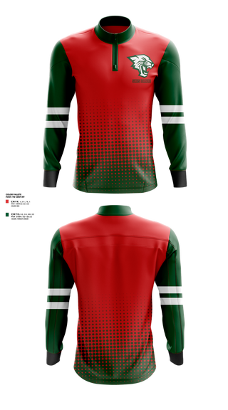 Quarter Zip Jacket, SCHS Dance, Spirit Store, Teamtime, Team time, sublimation, custom sports apparel, team uniforms, spirit wear, spiritwear, sports uniforms, custom shirts, team store, custom team store, fundraiser sports, apparel fundraiser