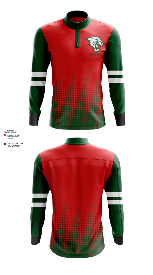 Quarter Zip Jacket, SCHS Dance, Spirit Store, Teamtime, Team time, sublimation, custom sports apparel, team uniforms, spirit wear, spiritwear, sports uniforms, custom shirts, team store, custom team store, fundraiser sports, apparel fundraiser
