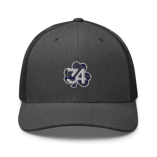 34 mgmt 15629550 Retro Trucker Hat | Yupoong 6606