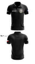 El Paso Community College Law Enforcement Training Academy Class 105 Short Sleeve Performance Polo - 6