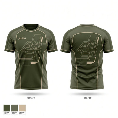 Atlien Soft Poly Tee Cotton Like Feel - 1