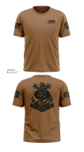 HSM-40 95180036 Old School Cotton Feel Shirt - 100