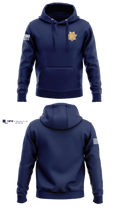 California Highway Patrol 9660129 Hoodie - 2