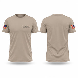 Old School Cotton Feel Shirt, Webster Sheriff's Office, Police, Teamtime, Team time, sublimation, custom sports apparel, team uniforms, spirit wear, spiritwear, sports uniforms, custom shirts, team store, custom team store, fundraiser sports, apparel fundraiser