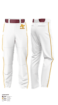 Alexandria Monroe High School Baseball 60452688 Baseball Pants - 2