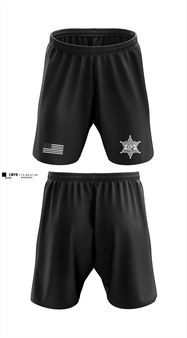 Athletic Shorts With Pockets, Hertford County Sheriff’s Office, Police, Teamtime, Team time, sublimation, custom sports apparel, team uniforms, spirit wear, spiritwear, sports uniforms, custom shirts, team store, custom team store, fundraiser sports, apparel fundraiser