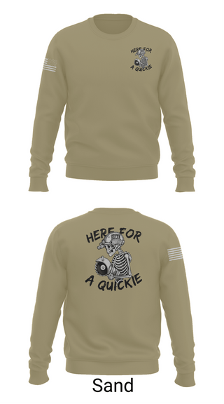 Crew Neck Sweatshirt, 812 CES, Air Force, Teamtime, Team time, sublimation, custom sports apparel, team uniforms, spirit wear, spiritwear, sports uniforms, custom shirts, team store, custom team store, fundraiser sports, apparel fundraiser