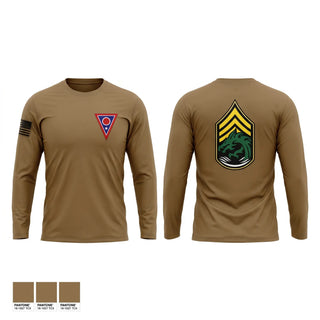 Long Sleeve Performance Shirt, 135TH MP, National Guard, Teamtime, Team time, sublimation, custom sports apparel, team uniforms, spirit wear, spiritwear, sports uniforms, custom shirts, team store, custom team store, fundraiser sports, apparel fundraiser