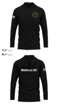 Meadville SRT 57594124 Long Sleeve Performance Shirt with hood - 2