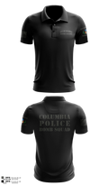 Columbia Police Bomb Squad Short Sleeve Performance Polo - 5