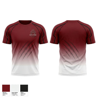 Short Sleeve Performance Shirt, Leicester High School Basketball, Men's Basketball, Teamtime, Team time, sublimation, custom sports apparel, team uniforms, spirit wear, spiritwear, sports uniforms, custom shirts, team store, custom team store, fundraiser sports, apparel fundraiser