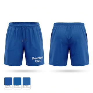 Athletic Shorts With Pockets, Mounted Unit, Police, Teamtime, Team time, sublimation, custom sports apparel, team uniforms, spirit wear, spiritwear, sports uniforms, custom shirts, team store, custom team store, fundraiser sports, apparel fundraiser