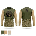Texas Iron Baseball Long Sleeve Performance Shirt 2