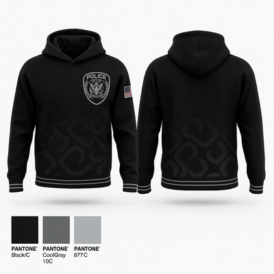 Jamestown Police 59981671 Hoodie - 1