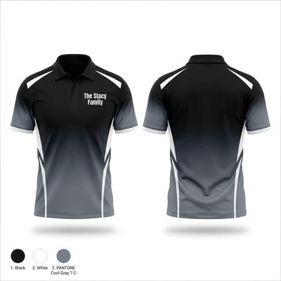 The Stacy Family 22382713 Short Sleeve Performance Polo - 1