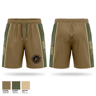 Athletic Shorts With Pockets, SETAF-AF, Army, Teamtime, Team time, sublimation, custom sports apparel, team uniforms, spirit wear, spiritwear, sports uniforms, custom shirts, team store, custom team store, fundraiser sports, apparel fundraiser