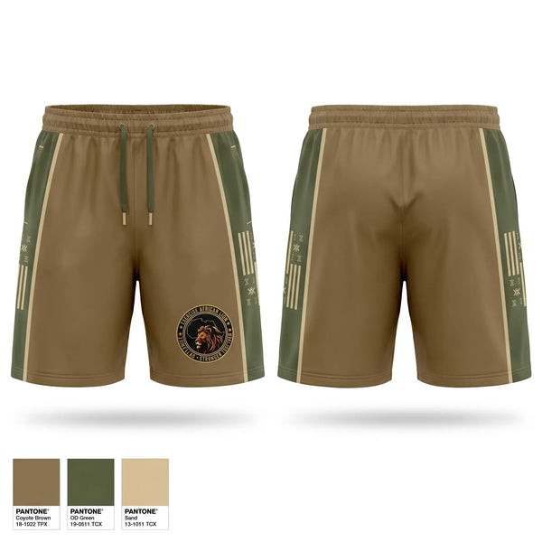 Athletic Shorts With Pockets, SETAF-AF, Army, Teamtime, Team time, sublimation, custom sports apparel, team uniforms, spirit wear, spiritwear, sports uniforms, custom shirts, team store, custom team store, fundraiser sports, apparel fundraiser
