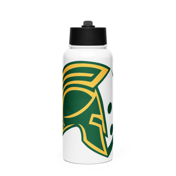 Country Creations by Bob 54128661 Stainless Steel Water Bottle with a Straw Lid