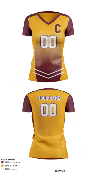 Women's Short Sleeve Vneck Shirt, Colonie Central High School Volleyball, Women's Volleyball, Teamtime, Team time, sublimation, custom sports apparel, team uniforms, spirit wear, spiritwear, sports uniforms, custom shirts, team store, custom team store, fundraiser sports, apparel fundraiser