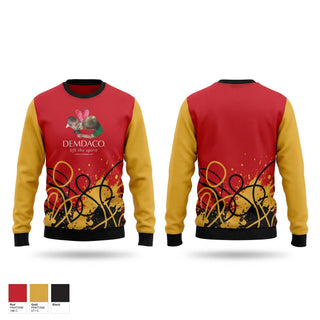 Crew Neck Sweatshirt, Charleston Trojans, Women's Volleyball, Teamtime, Team time, sublimation, custom sports apparel, team uniforms, spirit wear, spiritwear, sports uniforms, custom shirts, team store, custom team store, fundraiser sports, apparel fundraiser