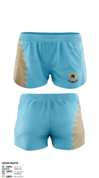 Womens Shorts, Aviators of Fastpitch, Softball, Teamtime, Team time, sublimation, custom sports apparel, team uniforms, spirit wear, spiritwear, sports uniforms, custom shirts, team store, custom team store, fundraiser sports, apparel fundraiser