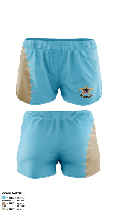 Aviators of Fastpitch Women's Shorts - 3
