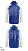 Westover Middle Wrestling 20683459 Windbreaker - 5