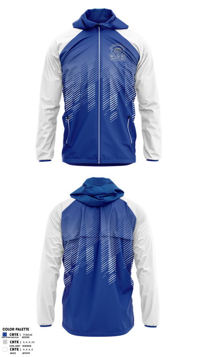 Westover Middle Wrestling 20683459 Windbreaker - 5