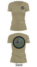 Backstep training group 69830165 Women's Short Sleeve V-neck Shirt - 88