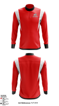 Quinter High School Cross Country 91524533 Quarter Zip Jacket - 1