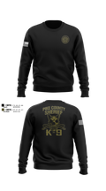 Pike County Sheriff’s Department 45157543 Crew Neck Sweatshirt - 105