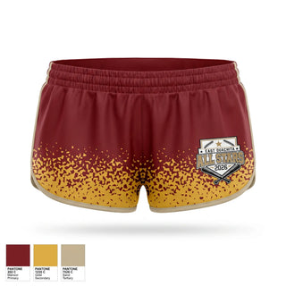 Womens Shorts, East Ouachita All Stars, Baseball, Teamtime, Team time, sublimation, custom sports apparel, team uniforms, spirit wear, spiritwear, sports uniforms, custom shirts, team store, custom team store, fundraiser sports, apparel fundraiser
