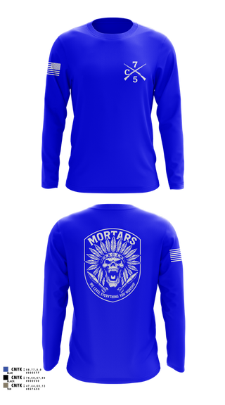 Long Sleeve Performance Shirt, Carnage, , Teamtime, Team time, sublimation, custom sports apparel, team uniforms, spirit wear, spiritwear, sports uniforms, custom shirts, team store, custom team store, fundraiser sports, apparel fundraiser