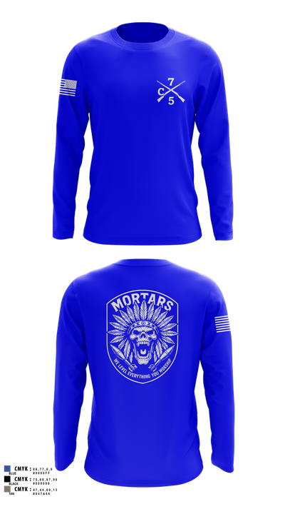 Carnage 79980273 Long Sleeve Performance Shirt 1