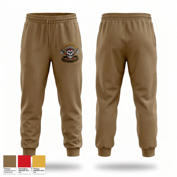 Sweatpants, 1st Battalion 4th Infantry Regiment, Army, Teamtime, Team time, sublimation, custom sports apparel, team uniforms, spirit wear, spiritwear, sports uniforms, custom shirts, team store, custom team store, fundraiser sports, apparel fundraiser