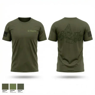 Old School Cotton Feel Shirt, H.E. Mechs, Marines, Teamtime, Team time, sublimation, custom sports apparel, team uniforms, spirit wear, spiritwear, sports uniforms, custom shirts, team store, custom team store, fundraiser sports, apparel fundraiser