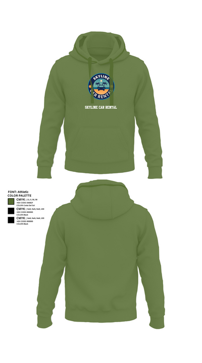 Skyline Car Rental 78356541 Hoodie - 51