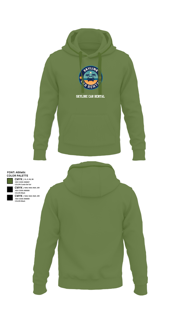 Hoodie, Skyline Car Rental, Men's Basketball, Teamtime, Team time, sublimation, custom sports apparel, team uniforms, spirit wear, spiritwear, sports uniforms, custom shirts, team store, custom team store, fundraiser sports, apparel fundraiser