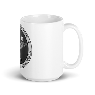 Empire Shield 55309302 White Glossy Mug - Small