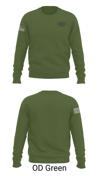 Crew Neck Sweatshirt, Prince William SWAT, , Teamtime, Team time, sublimation, custom sports apparel, team uniforms, spirit wear, spiritwear, sports uniforms, custom shirts, team store, custom team store, fundraiser sports, apparel fundraiser