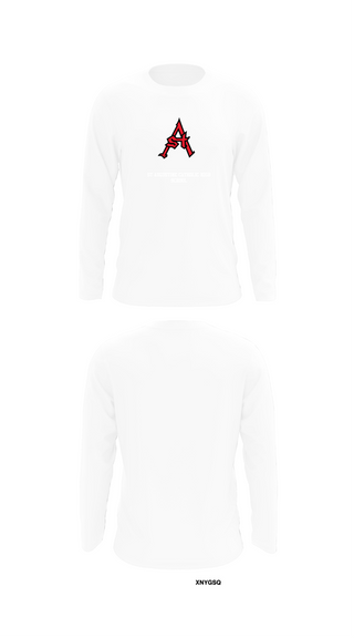 Long Sleeve Performance Shirt, St Augustine Catholic High School, Spirit Store, Teamtime, Team time, sublimation, custom sports apparel, team uniforms, spirit wear, spiritwear, sports uniforms, custom shirts, team store, custom team store, fundraiser sports, apparel fundraiser