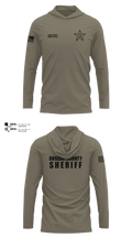 Roseau County Sheriff’s Office Long Sleeve hooded sunshirt - 10