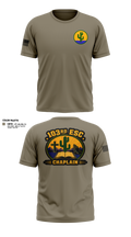 103rd ESC 68690034 Old School Cotton Feel Shirt - 21
