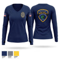 Rayne Police Department Old School Cotton Feel Shirt - 1