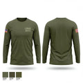 LMHS JROTC 71945682 Long Sleeve Performance Shirt - 1