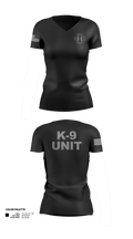 EPD K-9 87143983 Women's Short Sleeve V-neck Shirt - 51