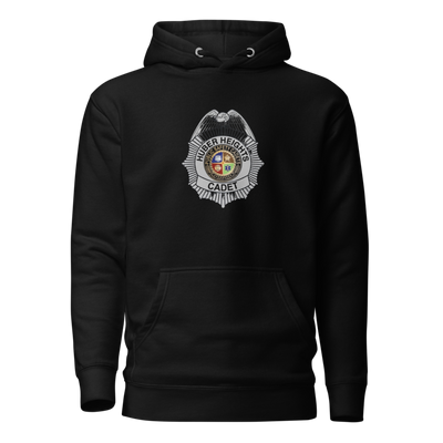 Huber Heights Public Safety Cadets Unisex Hoodie - 1