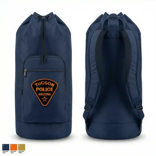 Gear Bag, Tucson Police Department, Police, Teamtime, Team time, sublimation, custom sports apparel, team uniforms, spirit wear, spiritwear, sports uniforms, custom shirts, team store, custom team store, fundraiser sports, apparel fundraiser