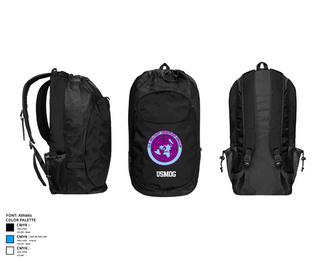 Gear Bag, USMOG, Army, Teamtime, Team time, sublimation, custom sports apparel, team uniforms, spirit wear, spiritwear, sports uniforms, custom shirts, team store, custom team store, fundraiser sports, apparel fundraiser